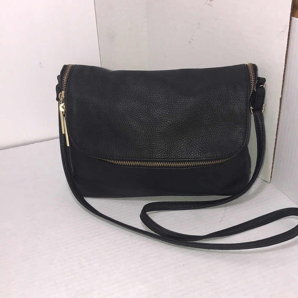 Black handbag